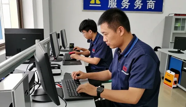河南鑫三盛电子科技有限公司介绍售后维修服务案例
